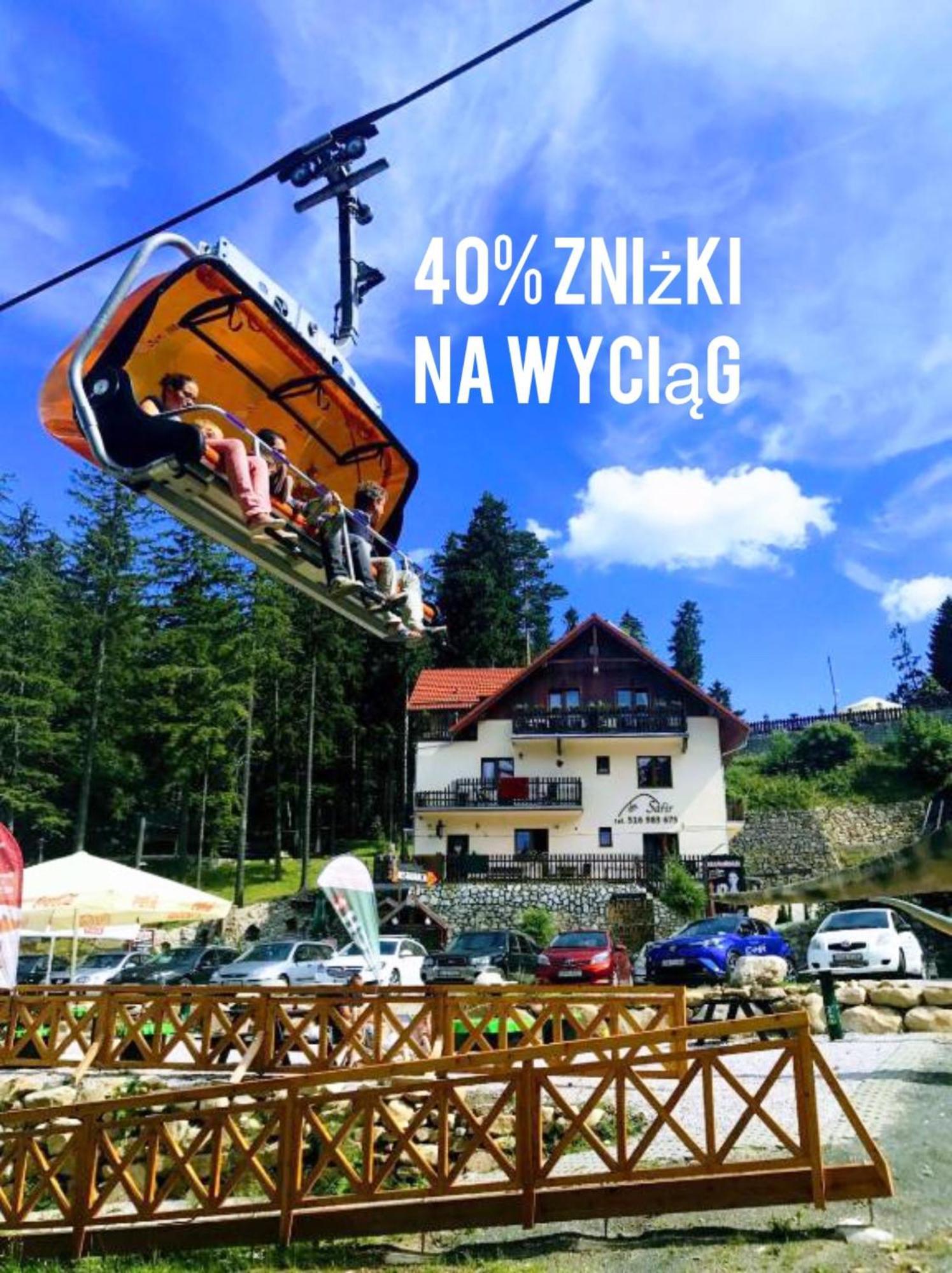 Safir Przy Samym Wyciagu Bed & Breakfast Карпач Екстериор снимка