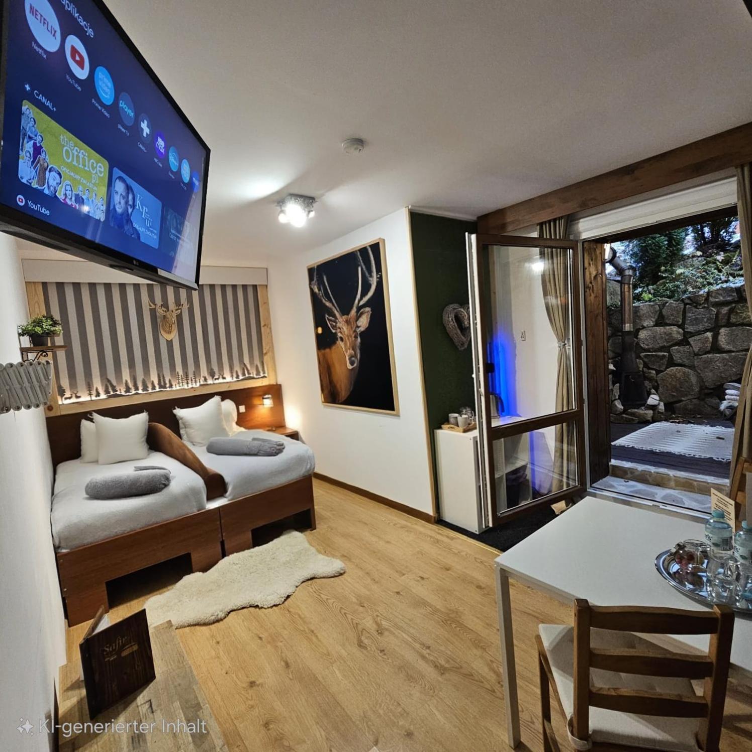 Safir Przy Samym Wyciagu Bed & Breakfast Карпач Екстериор снимка