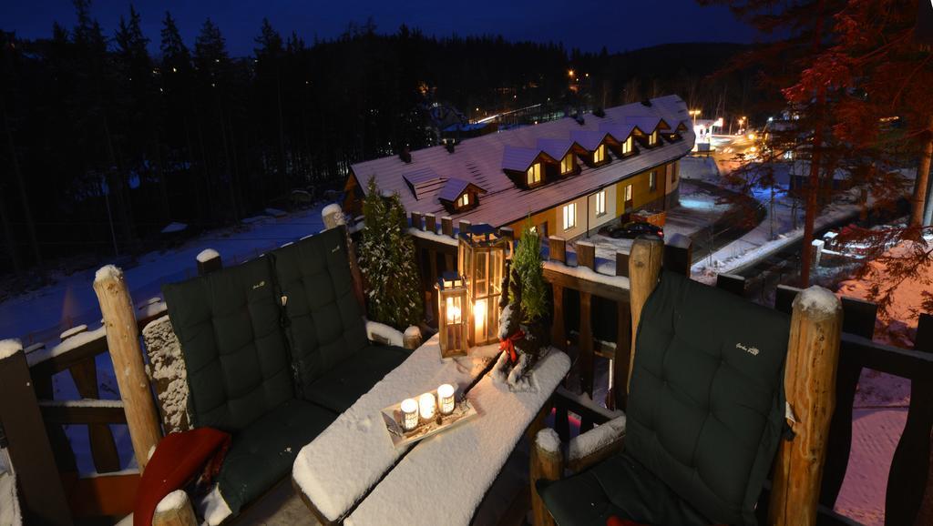 Safir Przy Samym Wyciagu Bed & Breakfast Карпач Екстериор снимка