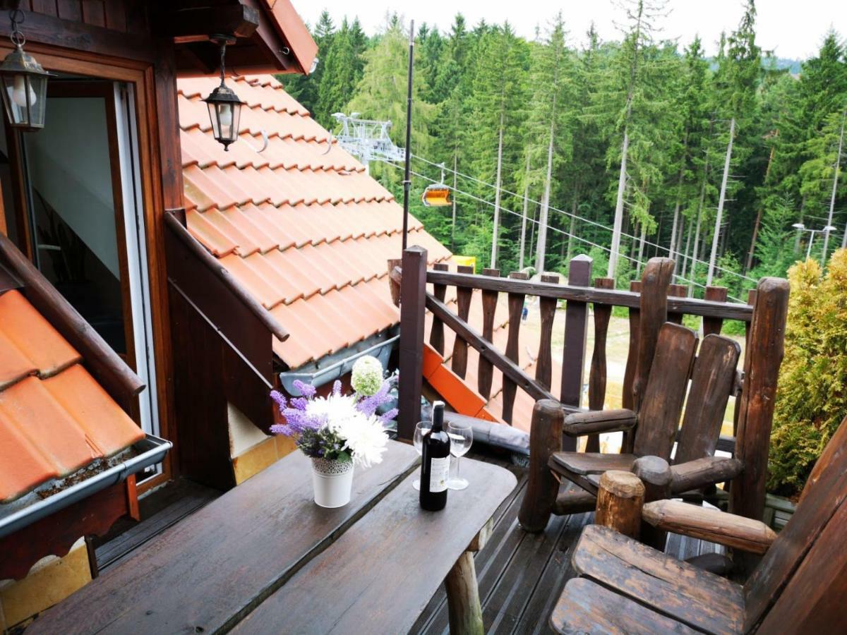 Safir Przy Samym Wyciagu Bed & Breakfast Карпач Екстериор снимка